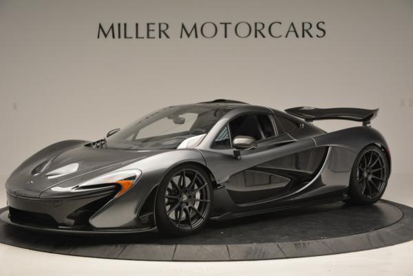 Used 2014 McLaren P1 for sale Sold at Bugatti of Greenwich in Greenwich CT 06830 2