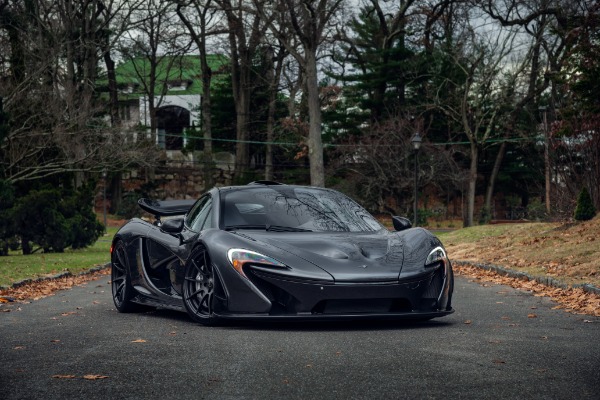 Used 2014 McLaren P1 for sale Sold at Bugatti of Greenwich in Greenwich CT 06830 20