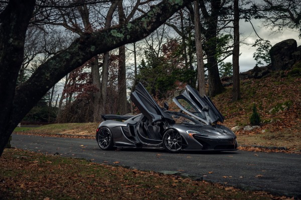 Used 2014 McLaren P1 for sale Sold at Bugatti of Greenwich in Greenwich CT 06830 24