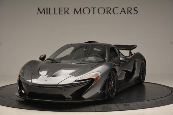 Used 2014 McLaren P1 for sale Sold at Bugatti of Greenwich in Greenwich CT 06830 1