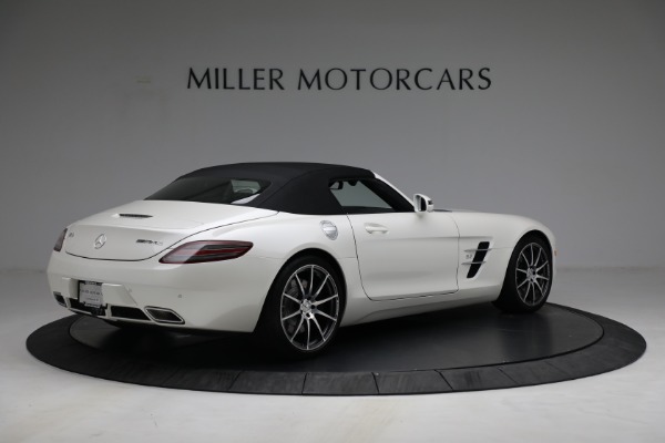 Used 2012 Mercedes-Benz SLS AMG for sale Sold at Bugatti of Greenwich in Greenwich CT 06830 14
