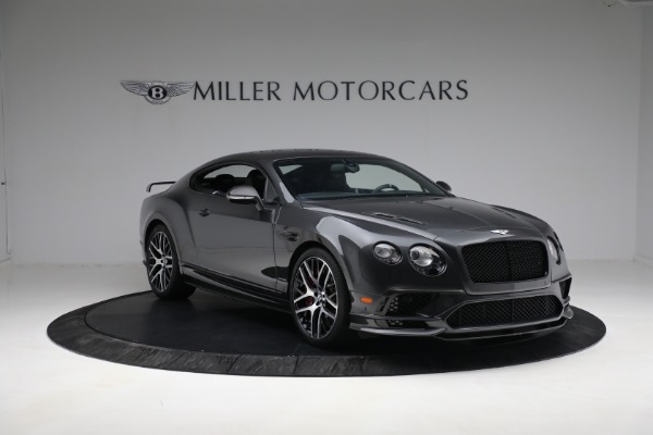 Used 2017 Bentley Continental GT Supersports for sale Sold at Bugatti of Greenwich in Greenwich CT 06830 11