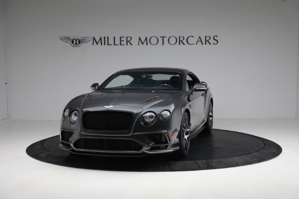 Used 2017 Bentley Continental GT Supersports for sale Sold at Bugatti of Greenwich in Greenwich CT 06830 2