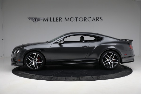 Used 2017 Bentley Continental GT Supersports for sale Sold at Bugatti of Greenwich in Greenwich CT 06830 3