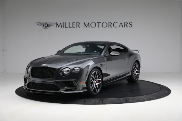 Used 2017 Bentley Continental GT Supersports for sale Sold at Bugatti of Greenwich in Greenwich CT 06830 1