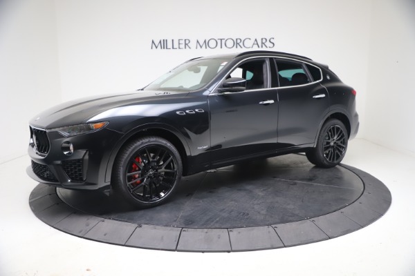 New 2021 Maserati Levante S GranSport for sale Sold at Bugatti of Greenwich in Greenwich CT 06830 2