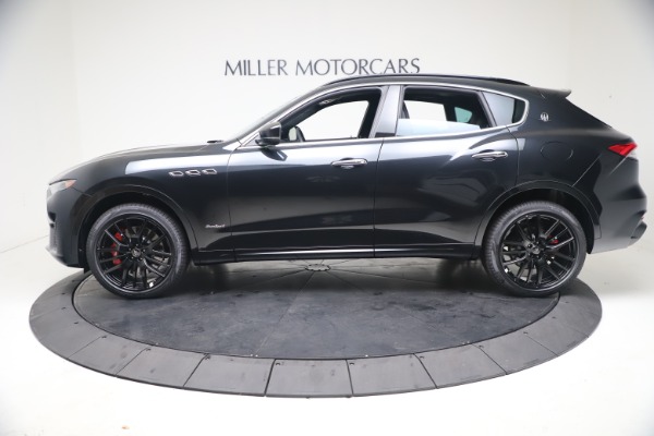 New 2021 Maserati Levante S GranSport for sale Sold at Bugatti of Greenwich in Greenwich CT 06830 3