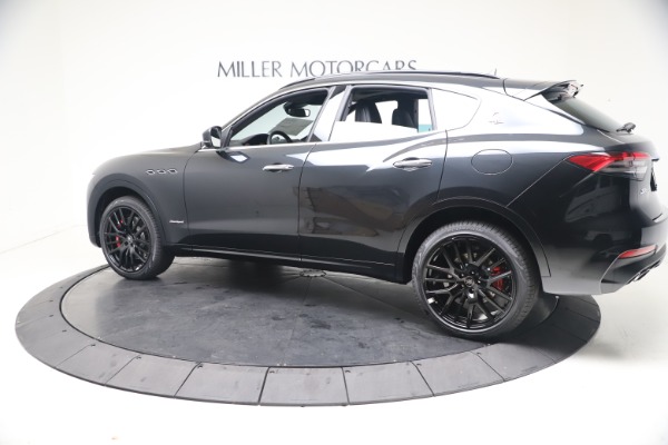 New 2021 Maserati Levante S GranSport for sale Sold at Bugatti of Greenwich in Greenwich CT 06830 4