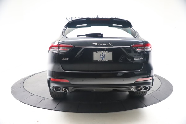 New 2021 Maserati Levante S GranSport for sale Sold at Bugatti of Greenwich in Greenwich CT 06830 6