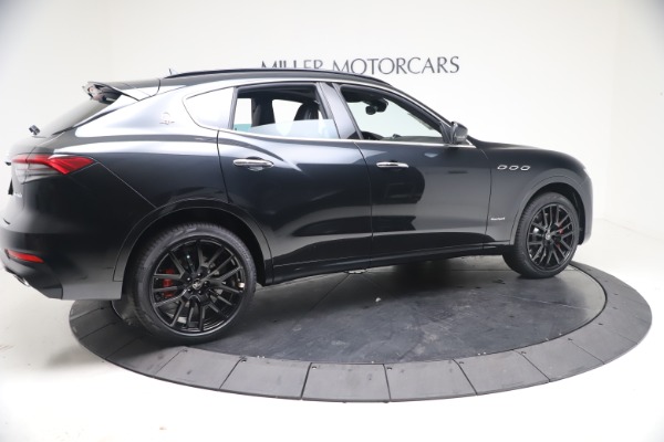 New 2021 Maserati Levante S GranSport for sale Sold at Bugatti of Greenwich in Greenwich CT 06830 8