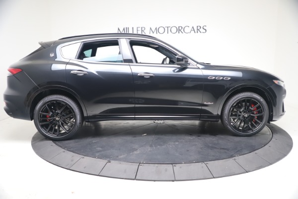 New 2021 Maserati Levante S GranSport for sale Sold at Bugatti of Greenwich in Greenwich CT 06830 9