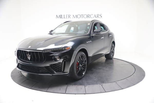 New 2021 Maserati Levante S GranSport for sale Sold at Bugatti of Greenwich in Greenwich CT 06830 1