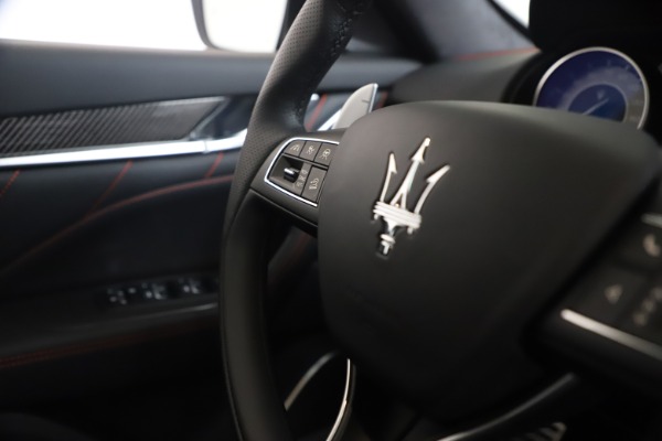 New 2021 Maserati Levante S GranSport for sale Sold at Bugatti of Greenwich in Greenwich CT 06830 23
