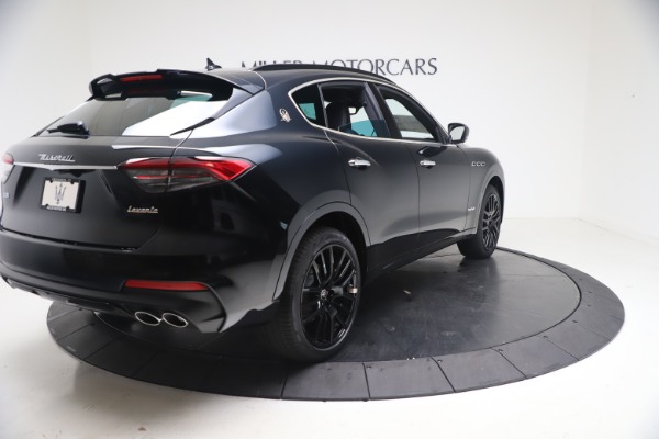 New 2021 Maserati Levante S GranSport for sale Sold at Bugatti of Greenwich in Greenwich CT 06830 7