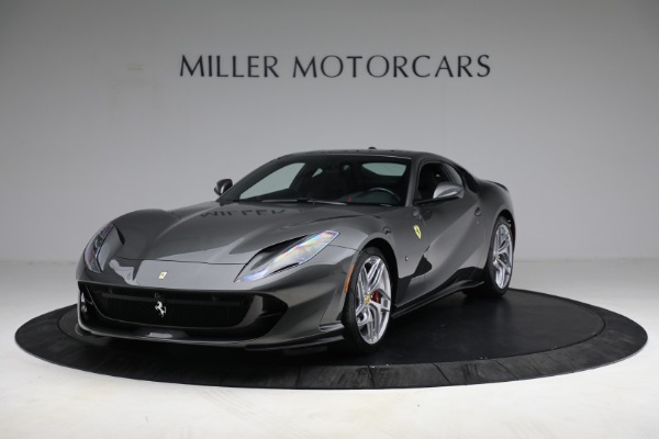 Used 2018 Ferrari 812 Superfast for sale Sold at Bugatti of Greenwich in Greenwich CT 06830 1