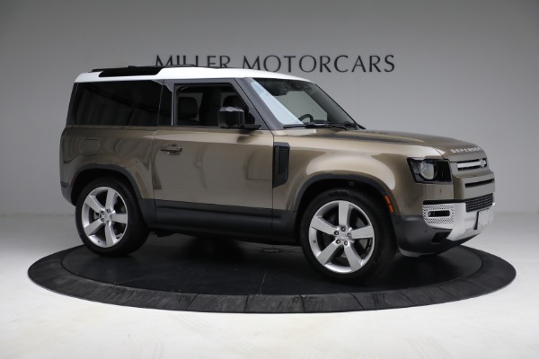 Used 2021 Land Rover Defender 90 First Edition for sale Sold at Bugatti of Greenwich in Greenwich CT 06830 15