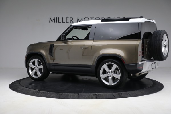 Used 2021 Land Rover Defender 90 First Edition for sale Sold at Bugatti of Greenwich in Greenwich CT 06830 4