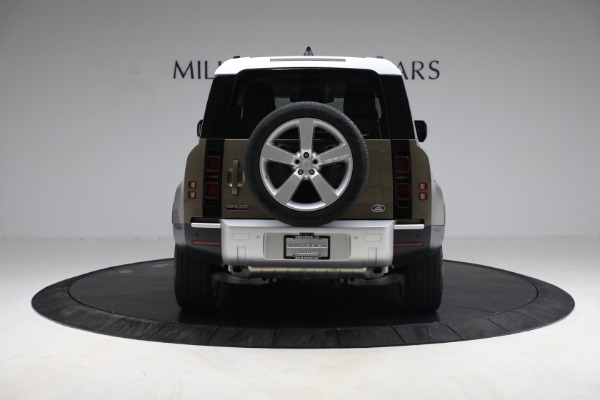 Used 2021 Land Rover Defender 90 First Edition for sale Sold at Bugatti of Greenwich in Greenwich CT 06830 6