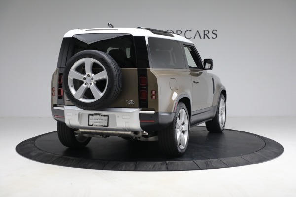 Used 2021 Land Rover Defender 90 First Edition for sale Sold at Bugatti of Greenwich in Greenwich CT 06830 7