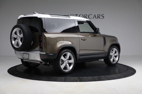 Used 2021 Land Rover Defender 90 First Edition for sale Sold at Bugatti of Greenwich in Greenwich CT 06830 8