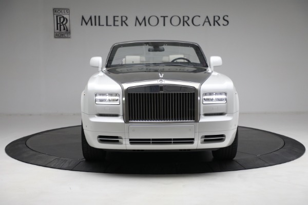 Used 2017 Rolls-Royce Phantom Drophead Coupe for sale Sold at Bugatti of Greenwich in Greenwich CT 06830 9