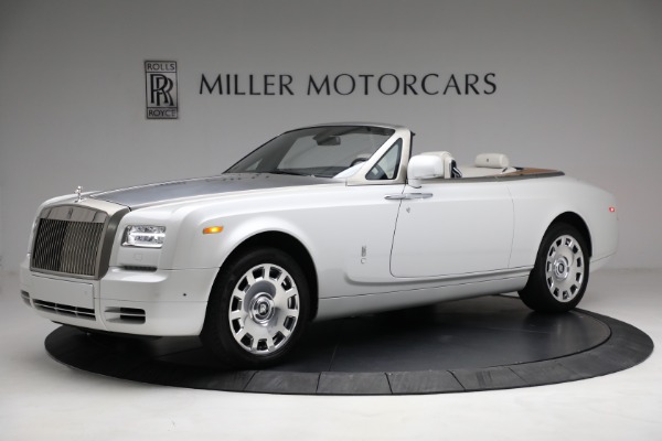 Used 2017 Rolls-Royce Phantom Drophead Coupe for sale Sold at Bugatti of Greenwich in Greenwich CT 06830 1