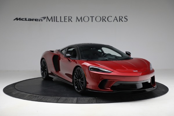 New 2021 McLaren GT Luxe for sale Sold at Bugatti of Greenwich in Greenwich CT 06830 10