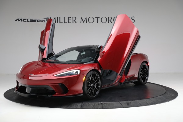 New 2021 McLaren GT Luxe for sale Sold at Bugatti of Greenwich in Greenwich CT 06830 13