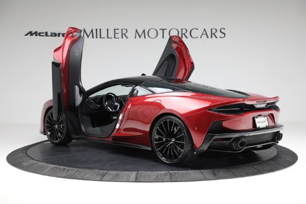 New 2021 McLaren GT Luxe for sale Sold at Bugatti of Greenwich in Greenwich CT 06830 15