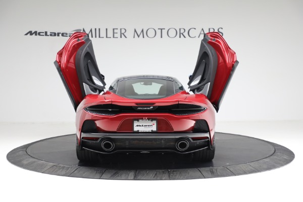 New 2021 McLaren GT Luxe for sale Sold at Bugatti of Greenwich in Greenwich CT 06830 16