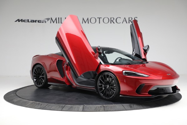 New 2021 McLaren GT Luxe for sale Sold at Bugatti of Greenwich in Greenwich CT 06830 19