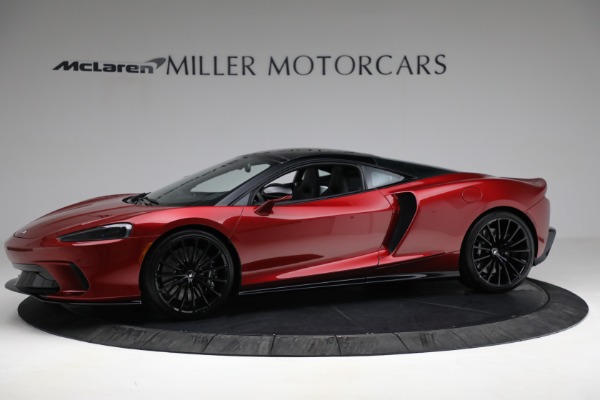 New 2021 McLaren GT Luxe for sale Sold at Bugatti of Greenwich in Greenwich CT 06830 2