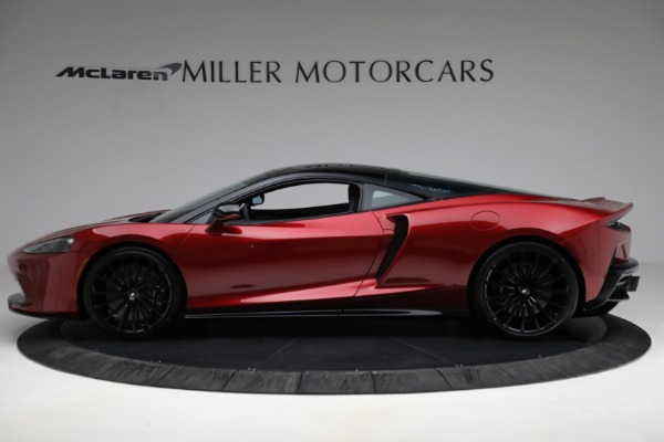 New 2021 McLaren GT Luxe for sale Sold at Bugatti of Greenwich in Greenwich CT 06830 3