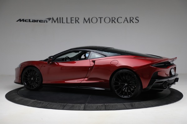 New 2021 McLaren GT Luxe for sale Sold at Bugatti of Greenwich in Greenwich CT 06830 4