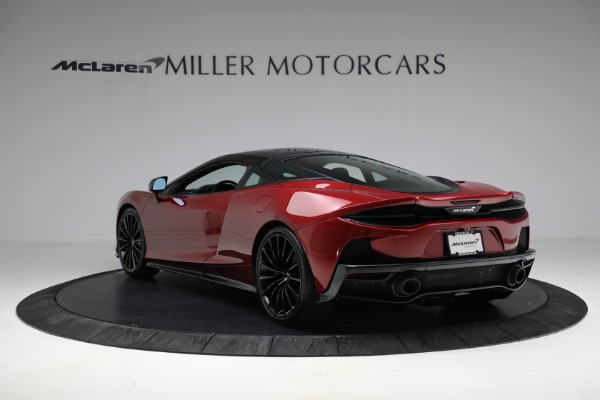 New 2021 McLaren GT Luxe for sale Sold at Bugatti of Greenwich in Greenwich CT 06830 5