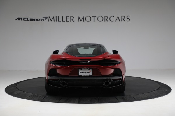 New 2021 McLaren GT Luxe for sale Sold at Bugatti of Greenwich in Greenwich CT 06830 6