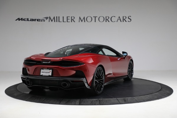 New 2021 McLaren GT Luxe for sale Sold at Bugatti of Greenwich in Greenwich CT 06830 7