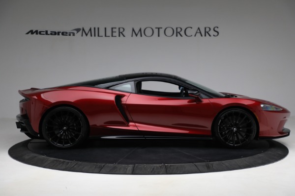 New 2021 McLaren GT Luxe for sale Sold at Bugatti of Greenwich in Greenwich CT 06830 9