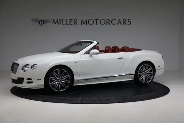 Used 2015 Bentley Continental GT Speed for sale Sold at Bugatti of Greenwich in Greenwich CT 06830 2