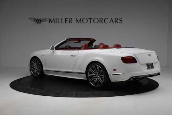 Used 2015 Bentley Continental GT Speed for sale Sold at Bugatti of Greenwich in Greenwich CT 06830 4