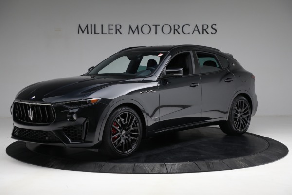 New 2021 Maserati Levante S GranSport for sale Sold at Bugatti of Greenwich in Greenwich CT 06830 2