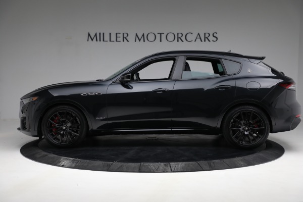 New 2021 Maserati Levante S GranSport for sale Sold at Bugatti of Greenwich in Greenwich CT 06830 3