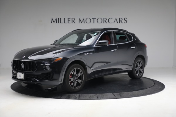 Used 2018 Maserati Levante GranSport for sale Sold at Bugatti of Greenwich in Greenwich CT 06830 2