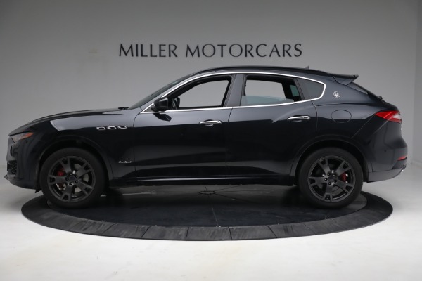 Used 2018 Maserati Levante GranSport for sale Sold at Bugatti of Greenwich in Greenwich CT 06830 3