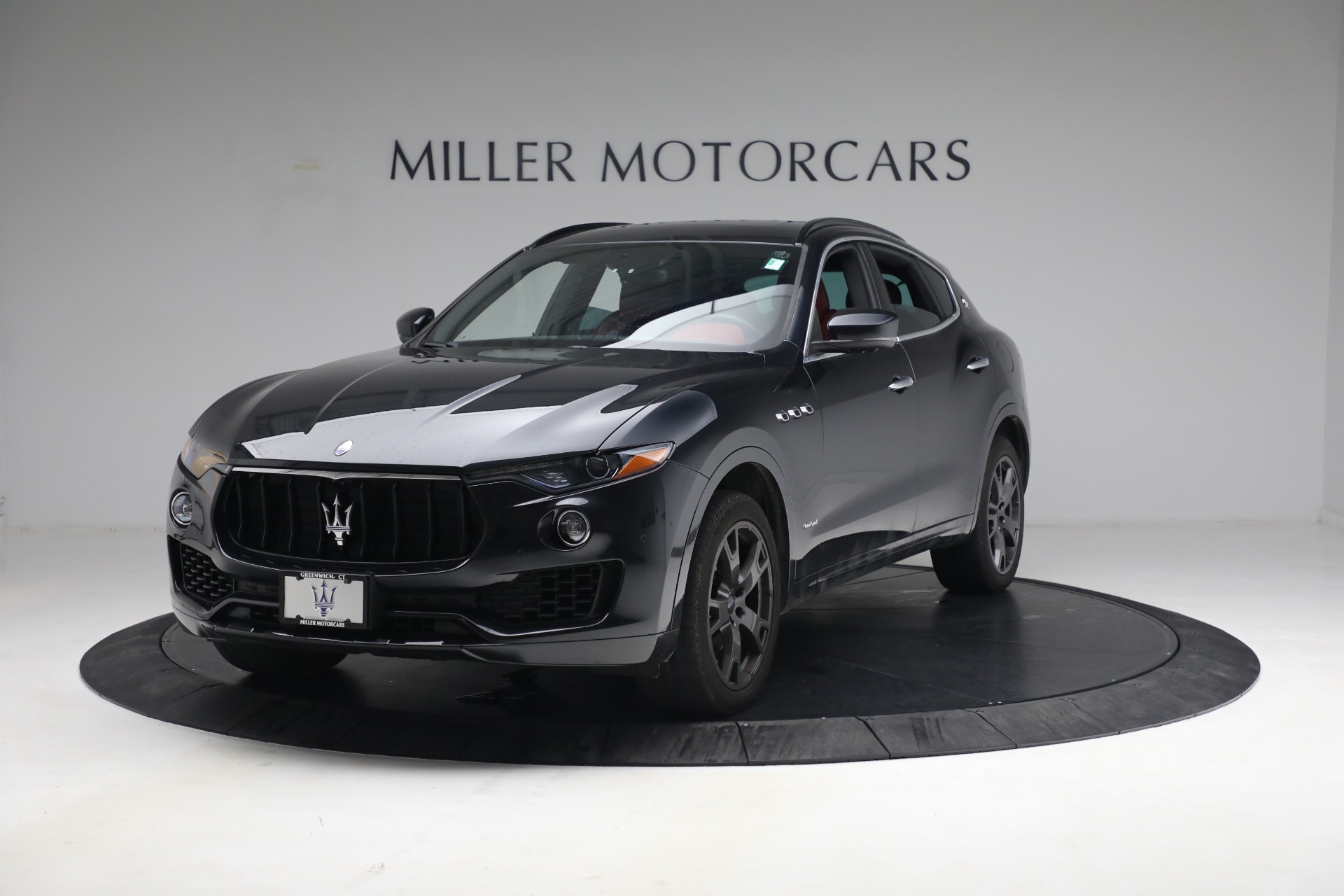 Used 2018 Maserati Levante GranSport for sale Sold at Bugatti of Greenwich in Greenwich CT 06830 1