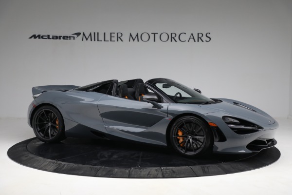 New 2021 McLaren 720S Spider for sale Sold at Bugatti of Greenwich in Greenwich CT 06830 10