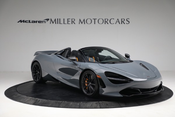 New 2021 McLaren 720S Spider for sale Sold at Bugatti of Greenwich in Greenwich CT 06830 11