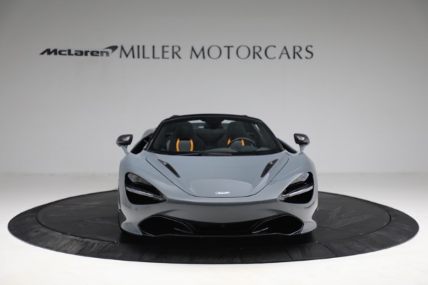 New 2021 McLaren 720S Spider for sale Sold at Bugatti of Greenwich in Greenwich CT 06830 12