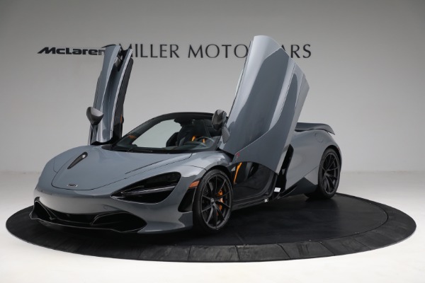 New 2021 McLaren 720S Spider for sale Sold at Bugatti of Greenwich in Greenwich CT 06830 14