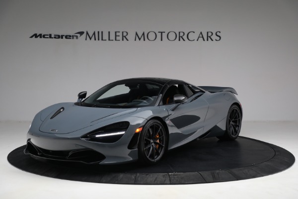 New 2021 McLaren 720S Spider for sale Sold at Bugatti of Greenwich in Greenwich CT 06830 15